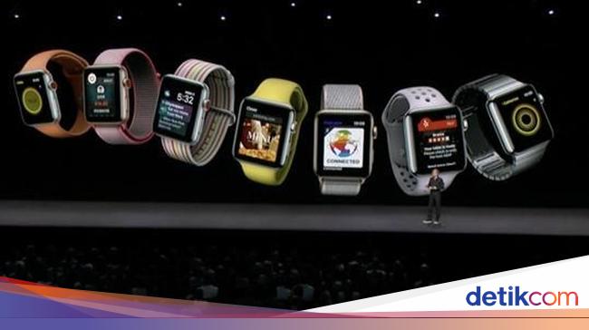 Tampilan Apple Watch Bakal Dirombak Habis-habisan