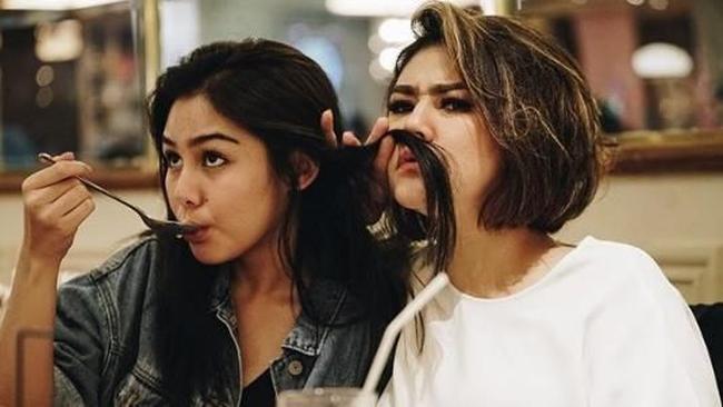 Sweet, Kedekatan Sissy Prescillia dan Vanesha Prescilla