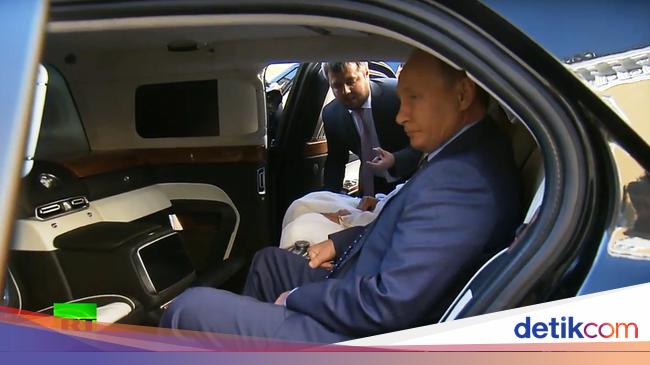 Prestise dan Permintaan: Vladimir Putin berbicara tentang Kesuksesan Merek Mobil Rusia Aurus di Pasar Arab yang Membuatnya Mahal dan Terkenal