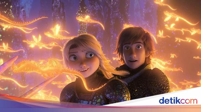 How to Train Your Dragon Dibuat Versi Live Action, Ini Pemerannya