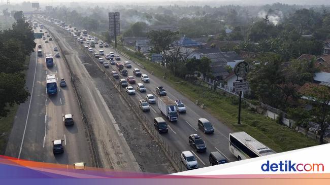 Momen Long Weekend, Volume Kendaraan Menuju Soetta-Puncak Bogor Melonjak