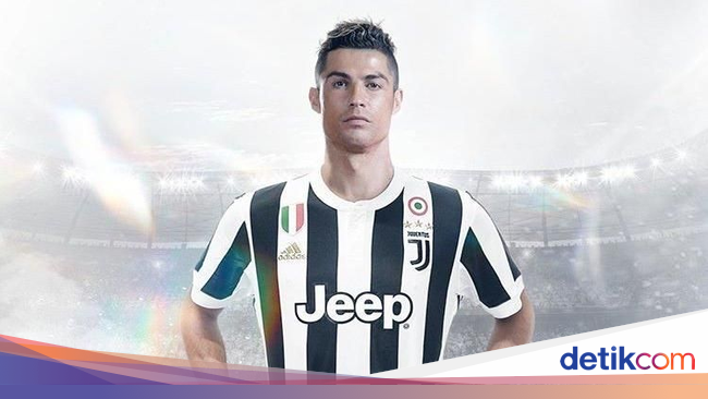 Kumpulan Meme Cristiano Ronaldo Berseragam Juventus