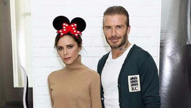 Kemesraan David Beckham dan Victoria di Usia Pernikahan 19 