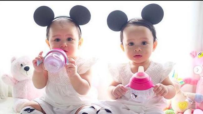 Alika dan Kalia, Si Kembar Putri Bayu Oktara yang Bikin Gemas