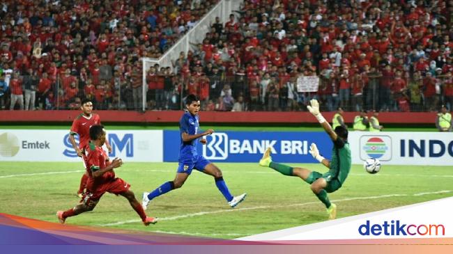 Head to head Indonesia U-19 National Team vs Thailand in U-19 AFF Cup