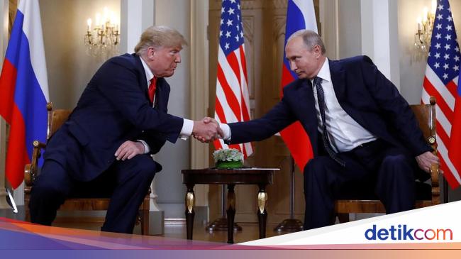 Ancang-ancang Pertemuan Trump dan Putin