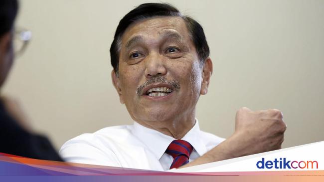 Luhut Sentil Singapura soal Ekspor Listrik: Dia Pikir Kita Bodoh