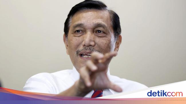 Dipimpin Luhut, Rapat soal Nasib Impor Kereta Bekas Jepang Digelar Besok