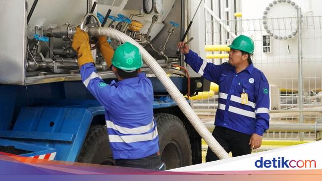 Pemanfaatan Gas Bumi CNG dan LNG Bali Diperluas