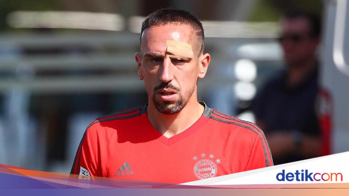 Dokumen Jeffrey Epstein: Franck Ribery Disebut Terlibat Prostitusi Anak