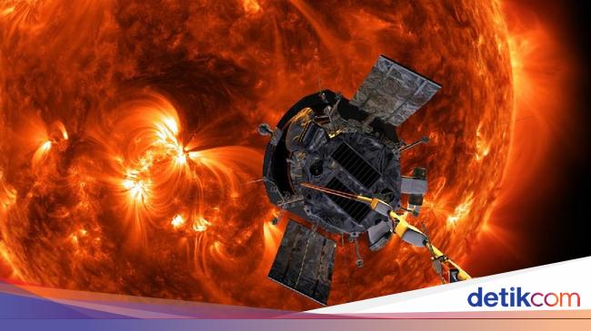 Tiba-tiba, Pesawat NASA Menyentuh Matahari dalam Momen Monumental