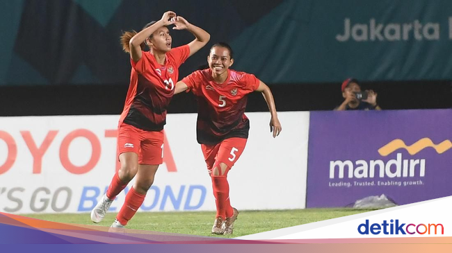 Hasil Asian Games 2018: Timnas Sepakbola Putri Indonesia Pesta Gol Hasil Asian Games 2018: Timnas Sepakbola Putri Indonesia Pesta Gol