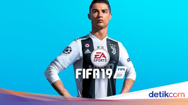  Ronaldo  Hilang dari Cover FIFA 19