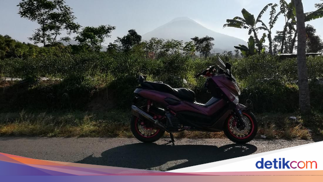 Yamaha NMAX  Bunglon Penguasa Andongsili