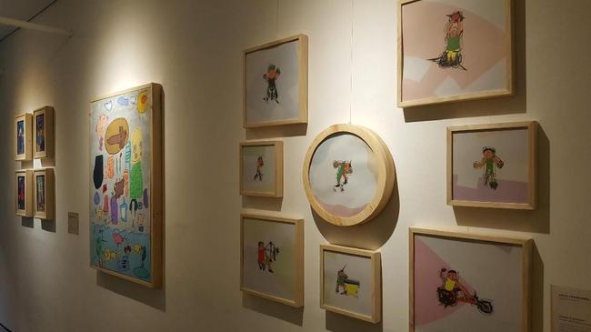 Hasil Karya Seni Anak-anak Berkebutuhan Khusus yang Keren ...