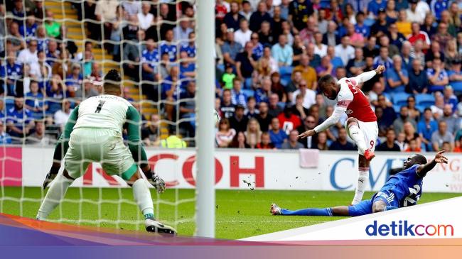 Hasil Liga Inggris Arsenal Kalahkan Cardiff 3 2