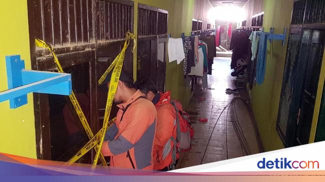 Korsleting Dispenser Diduga Penyebab Ledakan Di Indekos Sukabumi