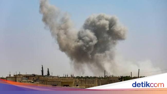 Bentrok Tentara dan Pemberontak di Suriah, 8 Orang Tewas