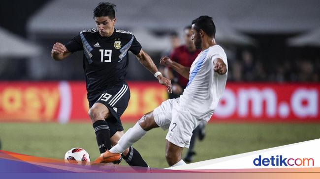 Hasil Uji Coba Tanpa Messi Argentina Gasak Guatemala 3 0