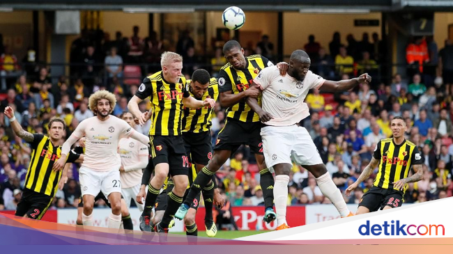 Hasil Liga Inggris: MU Taklukkan Watford 2-1