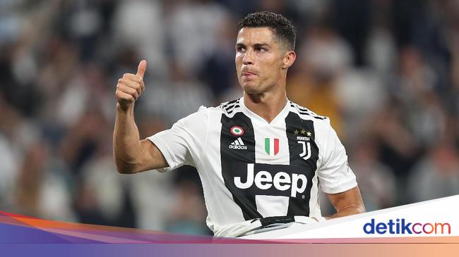 3 Klub Yang Ditolak Cristiano Ronaldo Sebelum Gabung Juventus