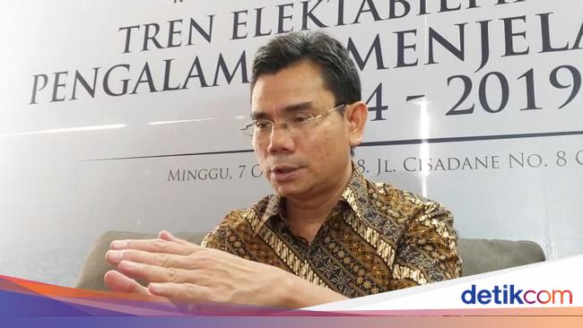 PDIP, Gerindra, Demokrat Tiga Besar
