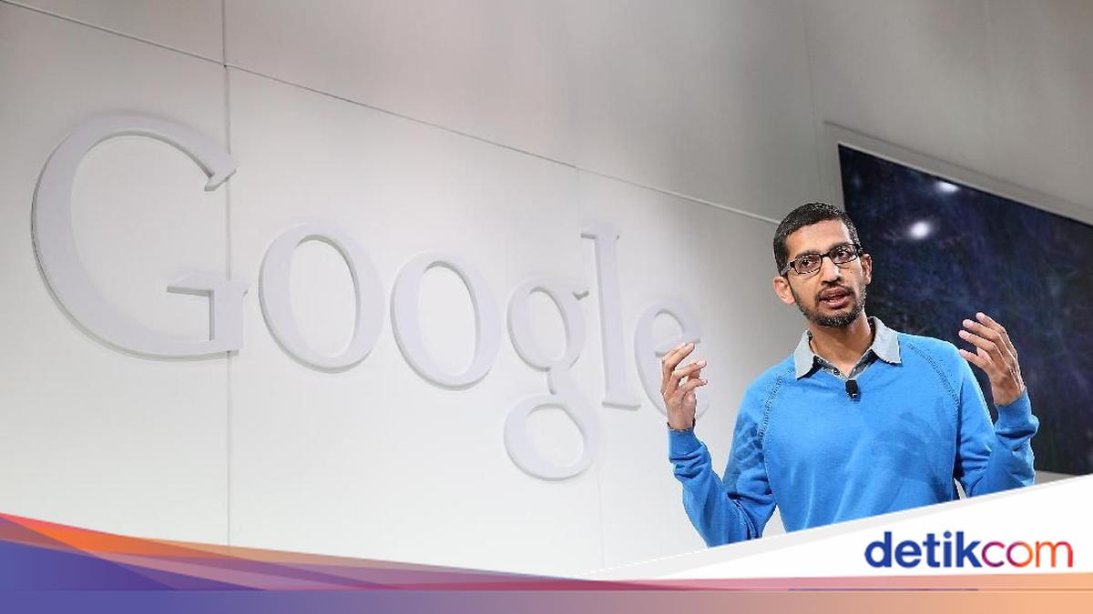 Tolak Proyek Militer, Ratusan Karyawan Google Protes ke Sundar Pichai