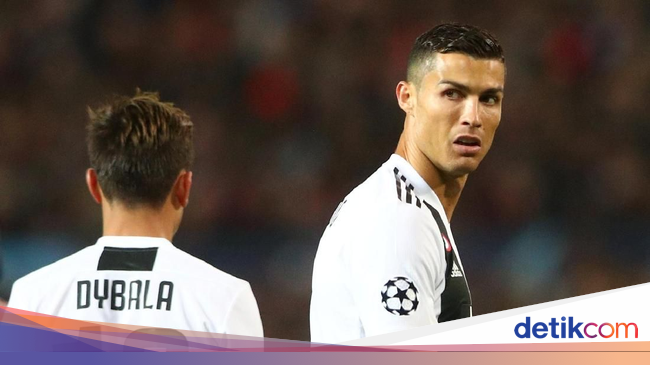 Jika Ingin Gaji Besar Ronaldo  Pindah  ke  China bukan Juve 