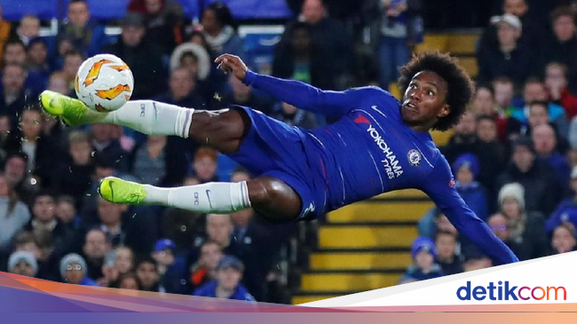 Chelsea Kabarnya Tolak Tawaran Rp 893 M Dari Barcelona Untuk Willian