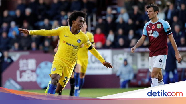 Mustahil Willian Tinggalkan Chelsea Januari Ini