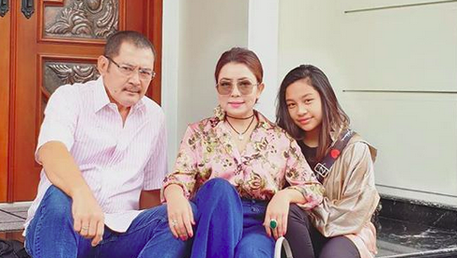 Khirani, Anak Mayangsari dan Bambang Trihatmodjo yang 