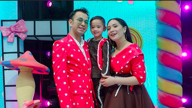 Ultah Bareng, Raffi Ahmad dan Nagita Slavina Saling Beri 