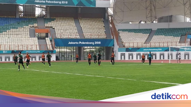 Timnas Indonesia Matangkan Umpan-umpan Cepat