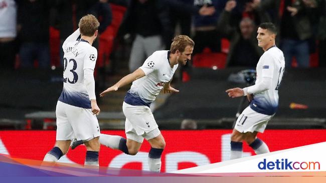 Hasil Liga Champions Kalahkan Psv Tottenham Jaga Kans Lolos 16 Besar