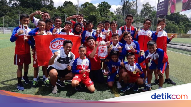 Bibit Muda Sepakbola Indonesia Juarai Singacup 2018