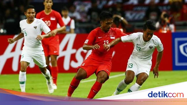 Pasukan bola sepak kebangsaan indonesia lwn pasukan bola sepak kebangsaan timor-leste