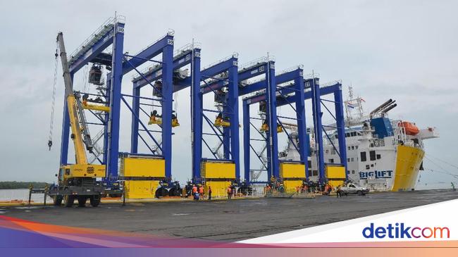 Uni Emirat Arab Bakal Investasi Rp 5,96 T di Pelabuhan Belawan