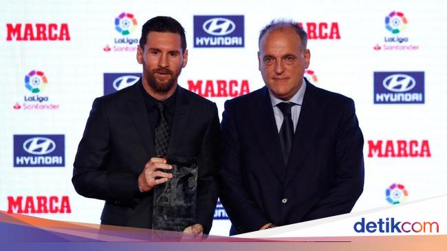 LaLiga President: I Don’t Fight Messi