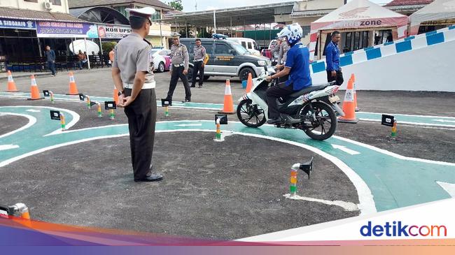 Biar Tak Bolak-balik, Gagal Ujian Praktik SIM Boleh Terus Ngulang Sampai Nyerah