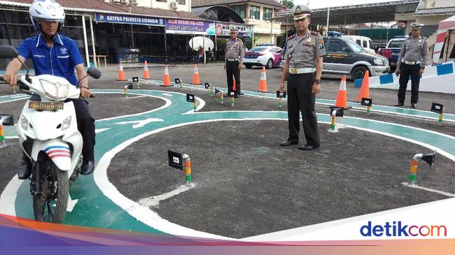 Ujian Praktik SIM C Ada Materi Zig Zag dan Angka 8, Buat Apa Sih?