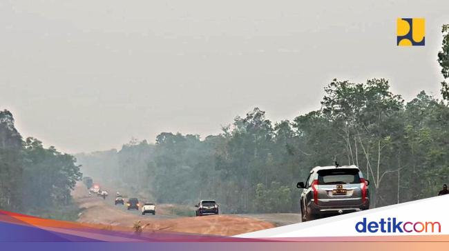 Jalan Perbatasan di Papua & Kalimantan Terus Dibangun, Ini Progresnya