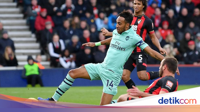 Hasil Liga Inggris: Arsenal Taklukkan Bournemouth 2-1