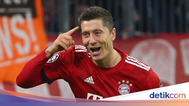 Andai Jadi Tinggalkan Bayern, Lewandowski Cuma Mau Ke Madrid