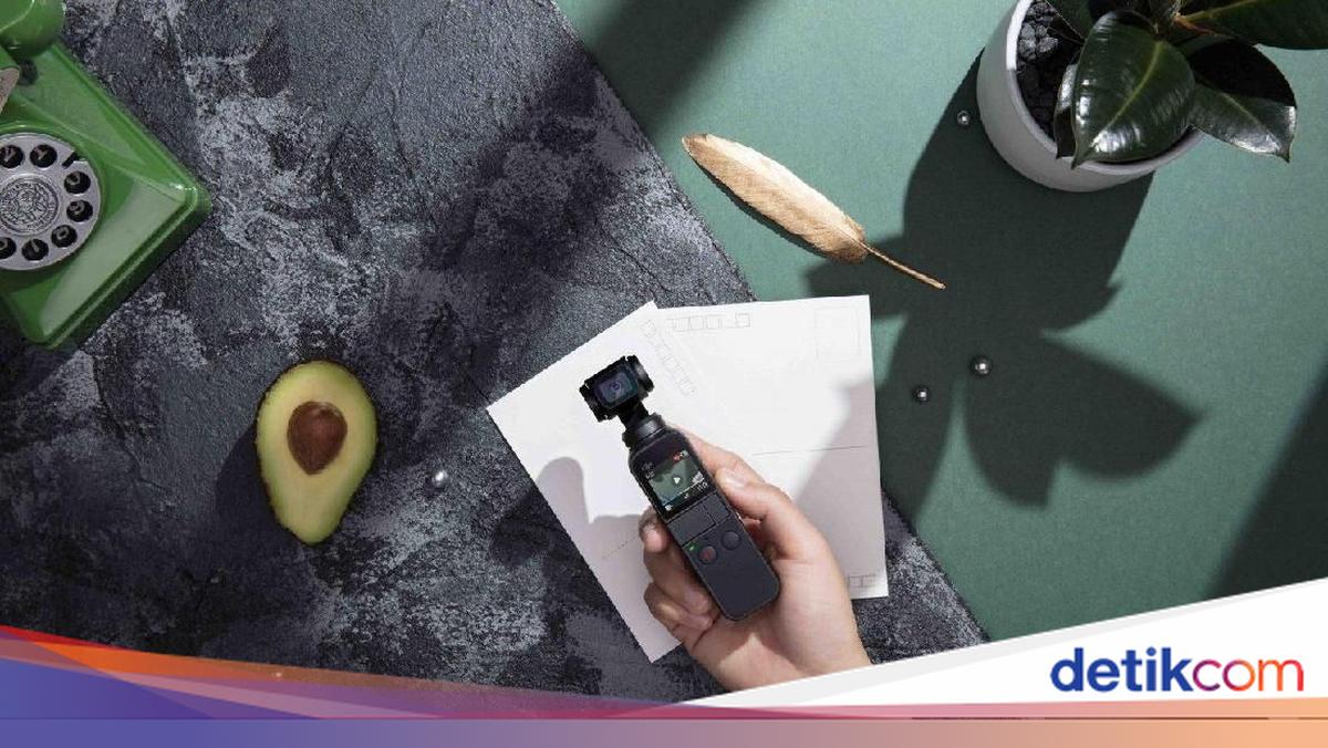 Bocoran DJI Osmo Pocket 4 Pro: Bawa Lensa Ganda