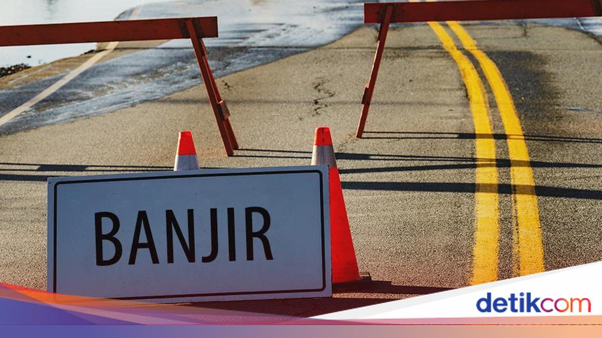 Hujan Deras Guyur Jakarta Semalam, 21 RT Pagi Ini Banjir