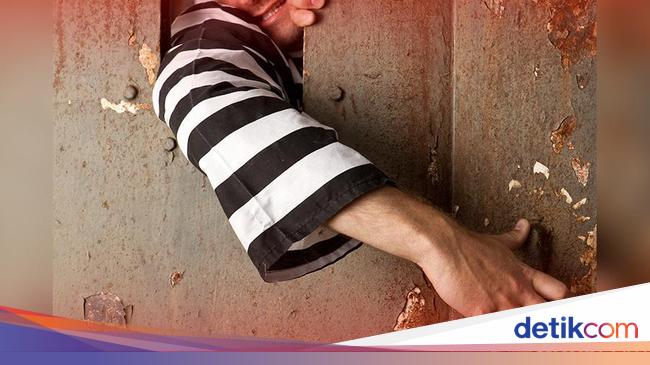 Tahanan Lapas Kelas II Tangerang Kasus Penganiayaan yang Kabur Ditangkap