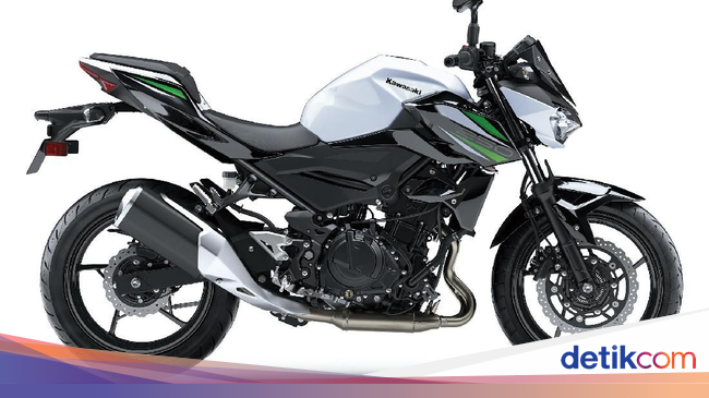 Di Thailand Harga Kawasaki Z250 Terbaru Tembus Rp 70 Juta Cari News