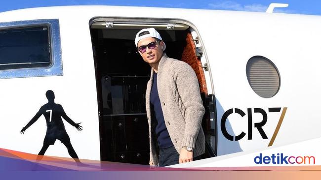 4 Pesepakbola yang Punya Jet Pribadi Termahal
