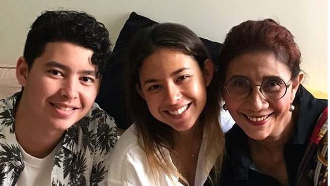 Sosok Susi Pudjiastuti di Mata Cucu: Kebanggaan & Jago Masak