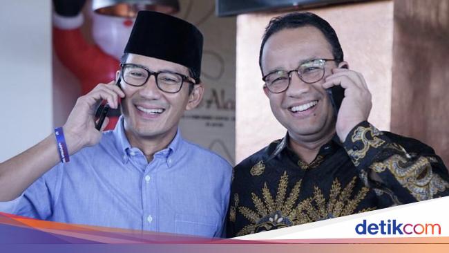 Beda Suara soal Sandi Dampingi Anies Dinamika Koalisi Perubahan